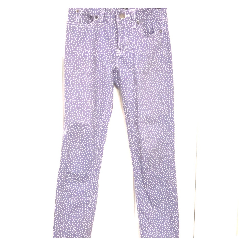 J Crew polka dot pants